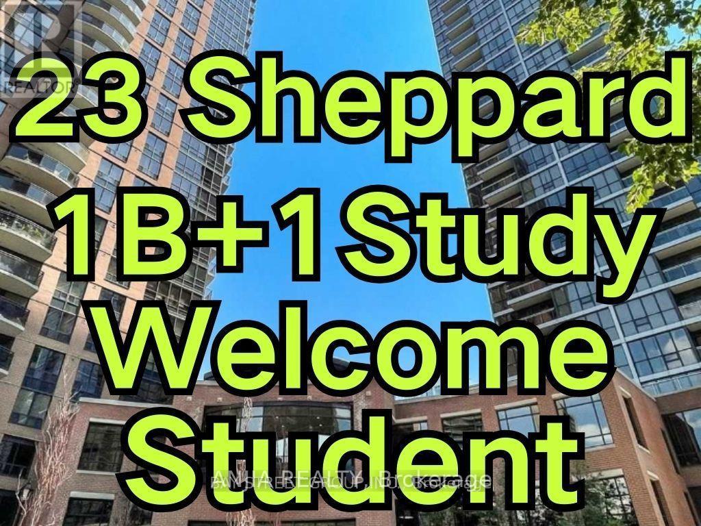 2406 - 23 Sheppard Avenue E Photo de la propriété 1