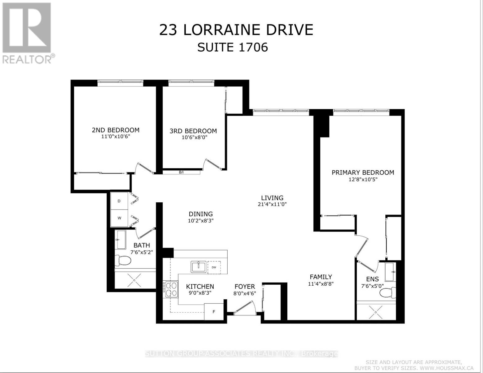 1706 - 23 Lorraine Drive Property Photo 2