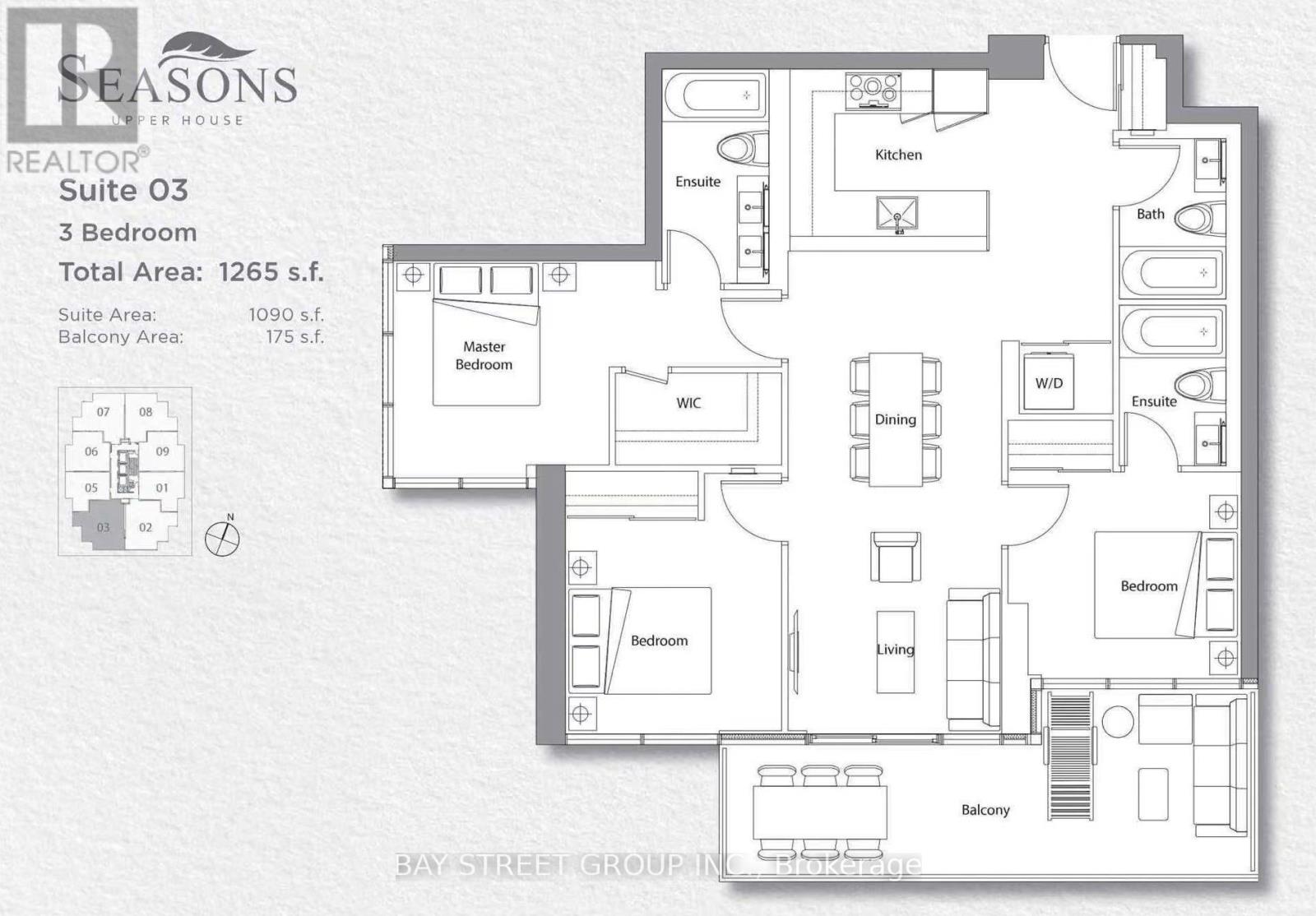 3703 - 95 Mcmahon Drive Property Photo 2