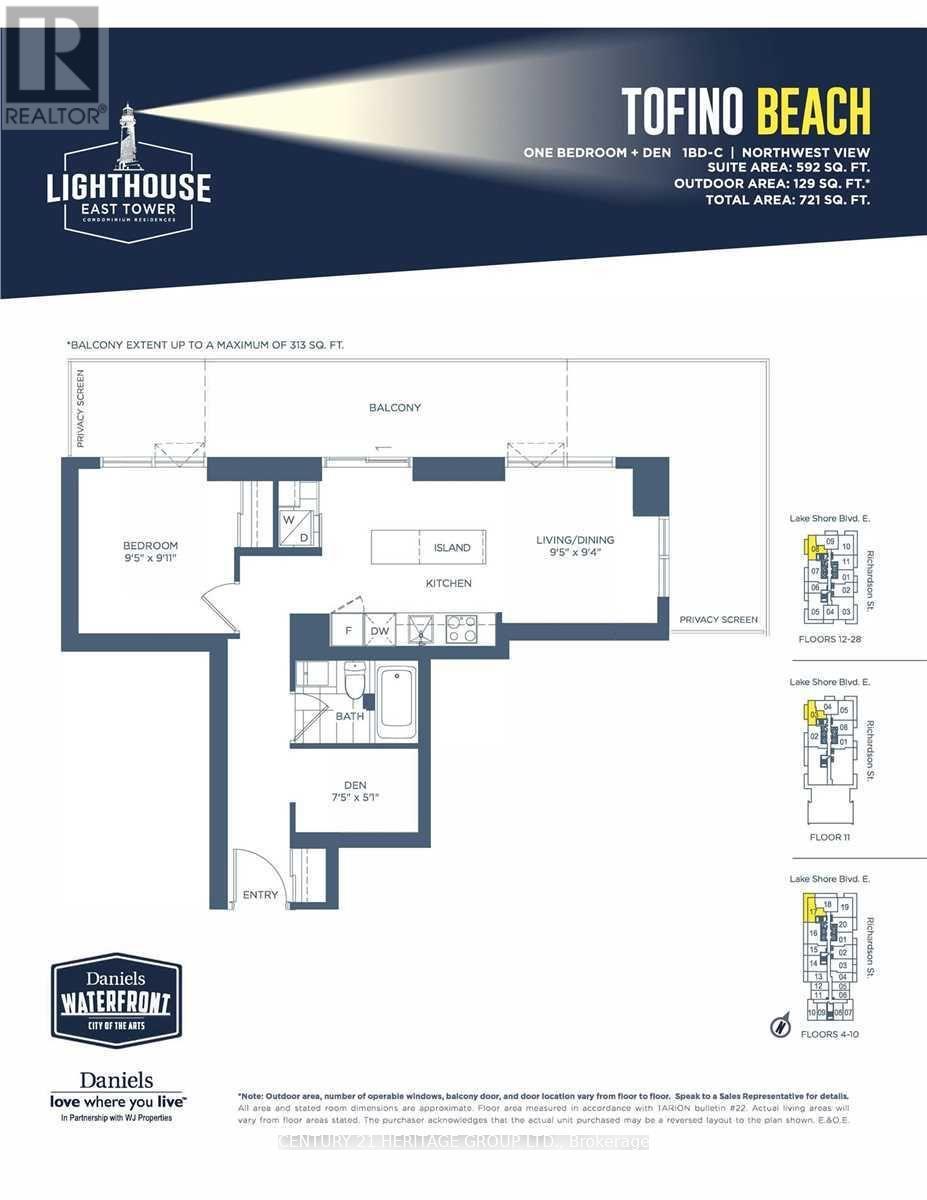 717 - 20 Richardson Street Property Photo 13