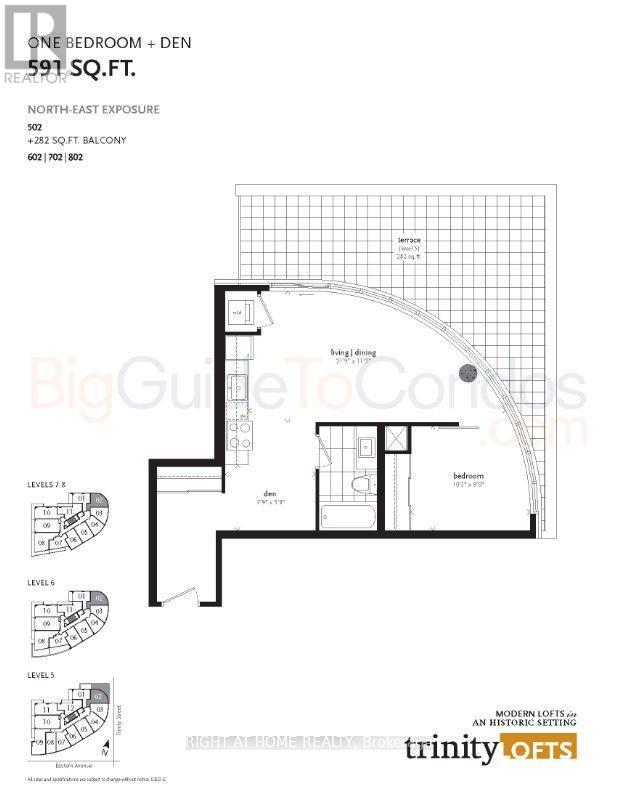 602 - 90 Trinity Street Property Photo 19