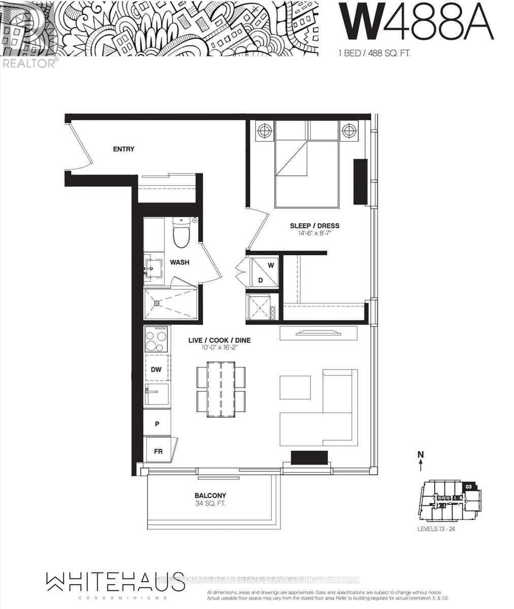 2603 - 33 Helendale Avenue Property Photo 3