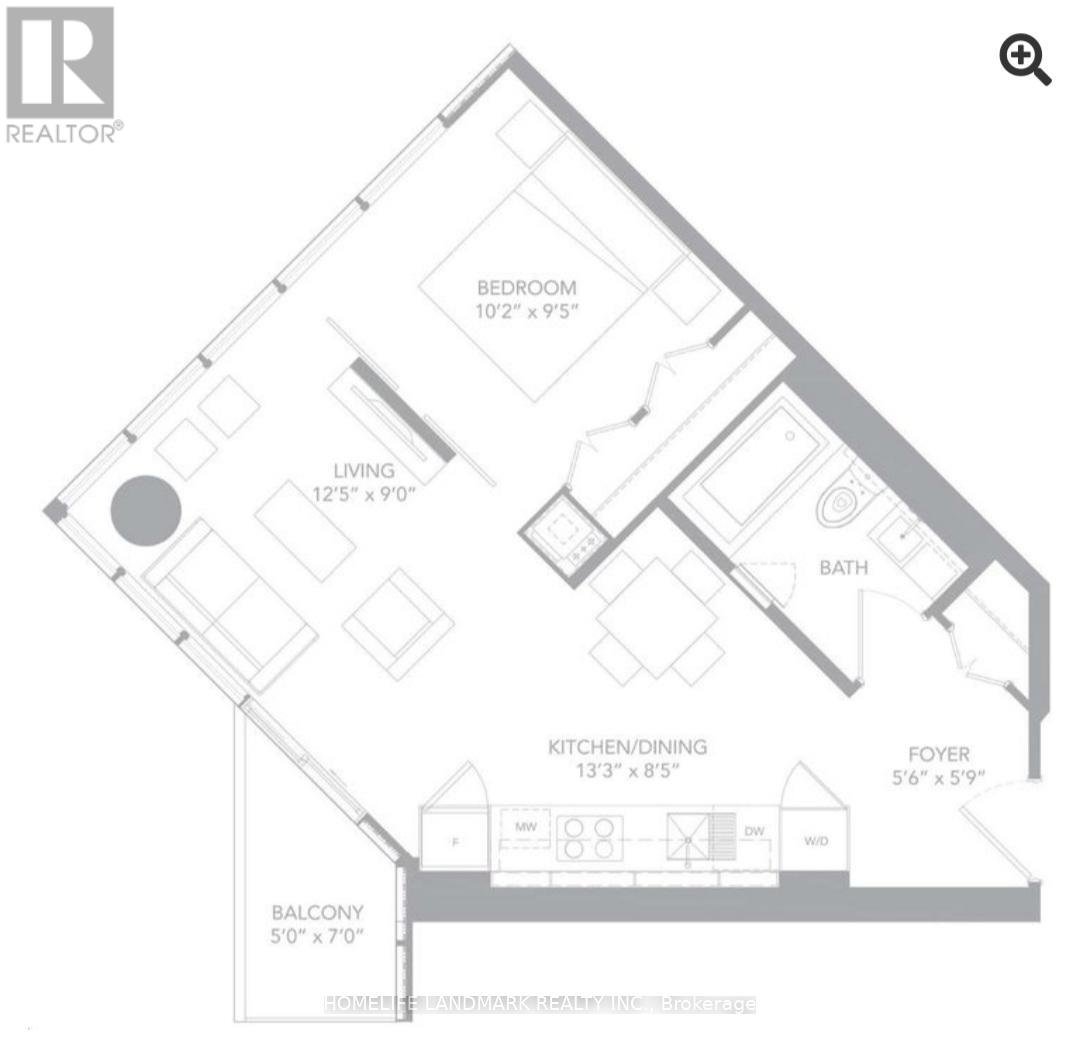 906 - 45 Charles Street E Property Photo 16