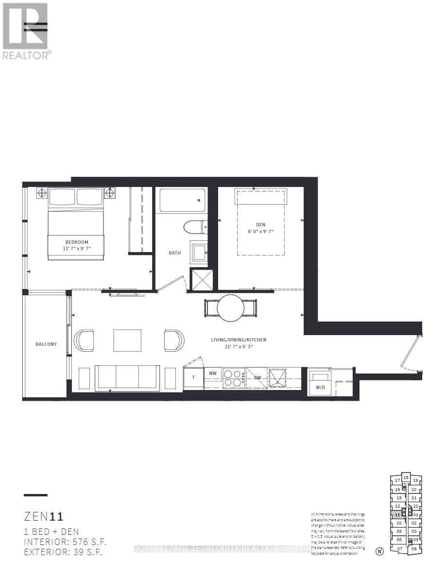 1511 - 19 Western Battery Road Property Photo 29