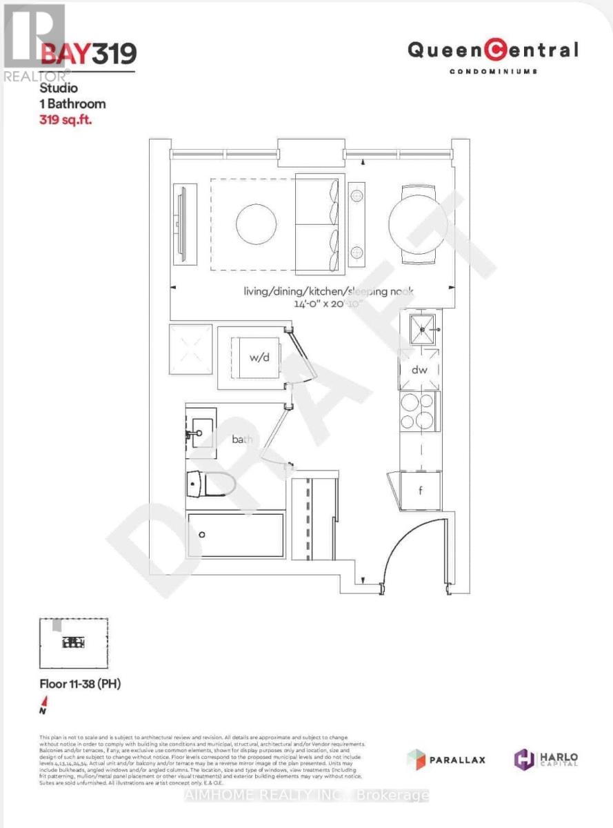 3011 - 100 Queen Street E Property Photo 16