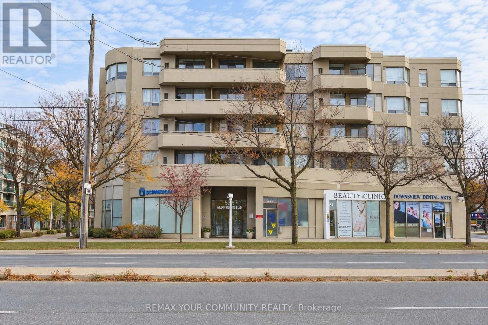 305 - 555 WILSON HEIGHTS BOULEVARD Property Photo 1