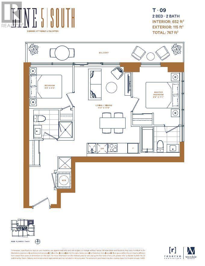 2909 - 127 Broadway Avenue Property Photo 15