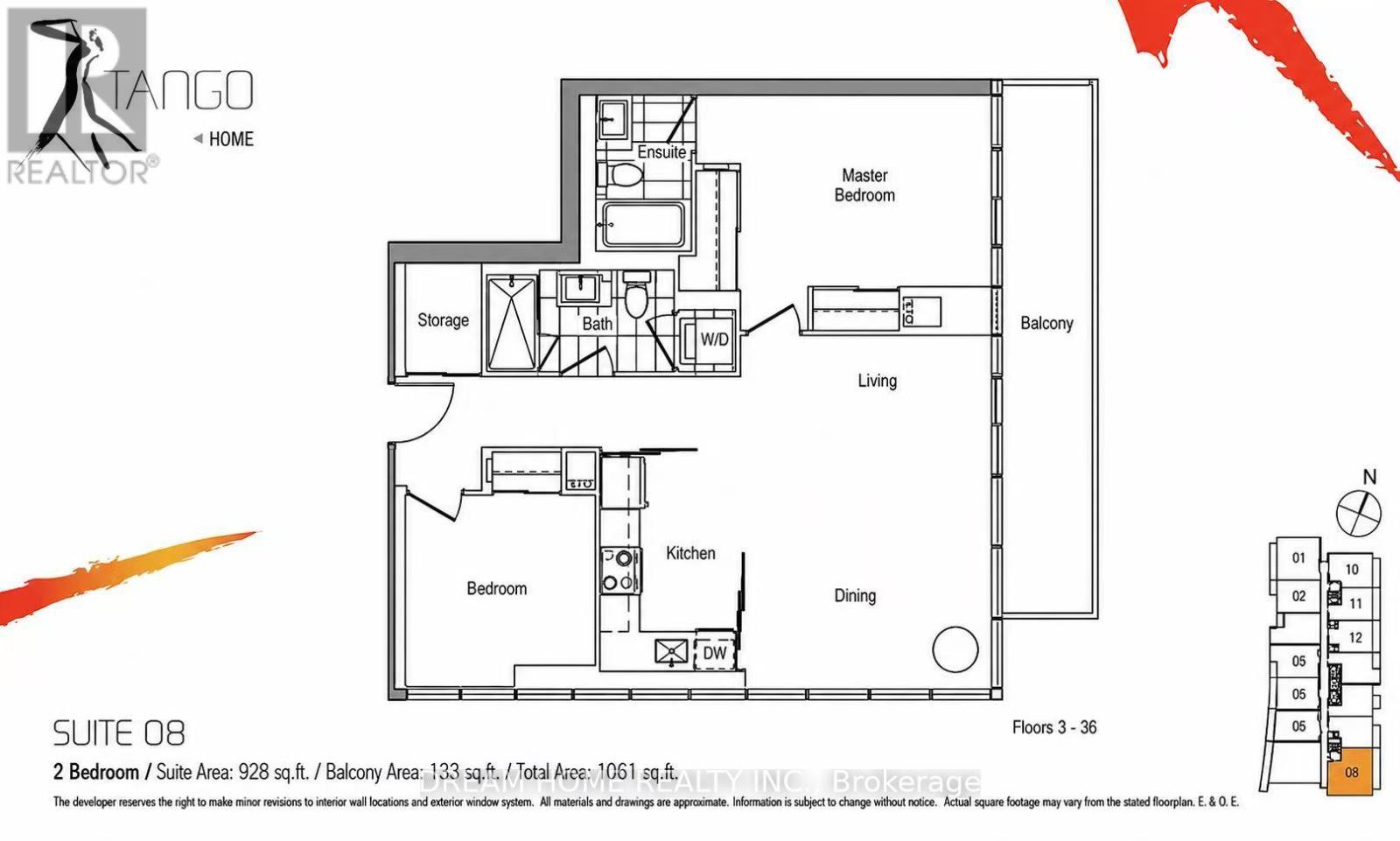 2608 - 121 Mcmahon Drive Property Photo 46