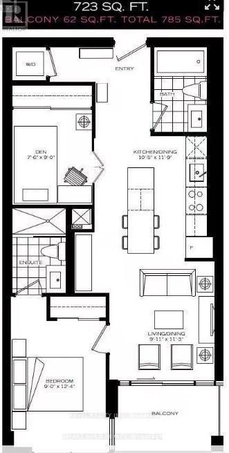 512 - 8 Mercer Street S Property Photo 2