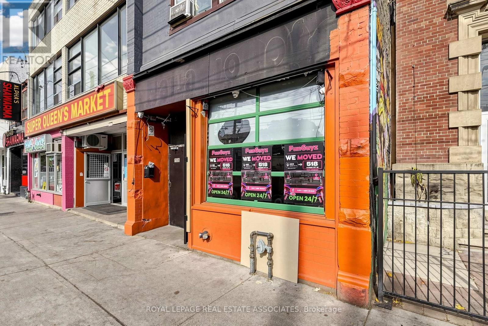 Rear - 592 Queen Street W Property Photo 4