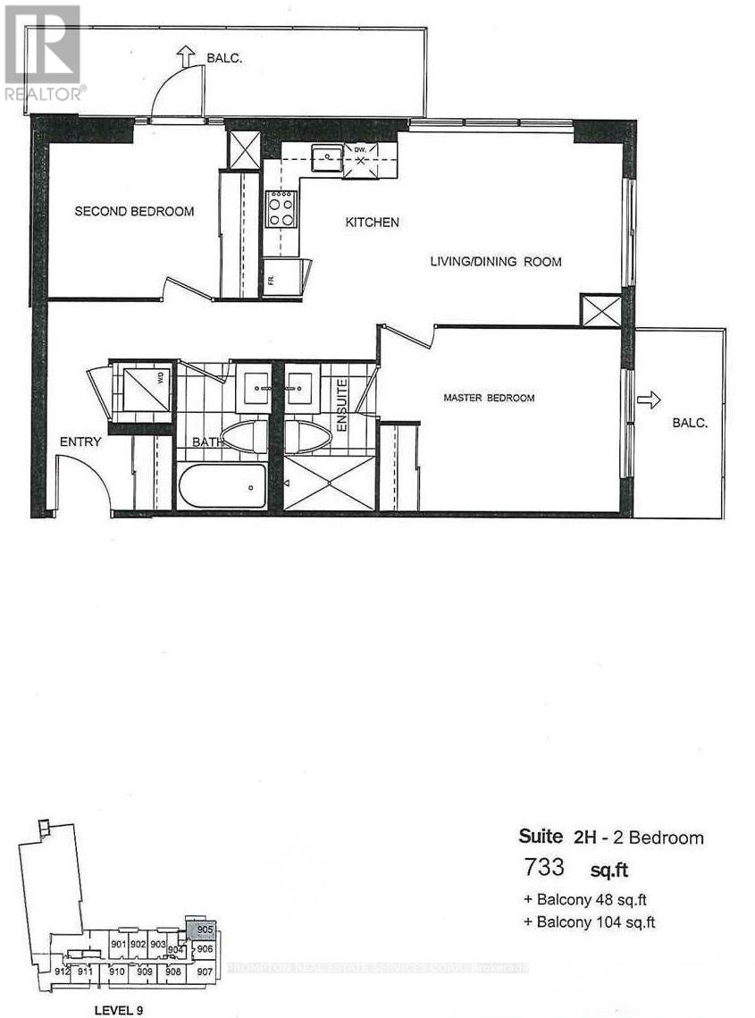 905 - 7 Kenaston Gardens Property Photo 4