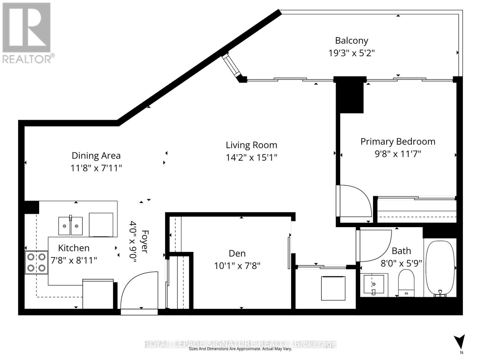 801 - 19 Grand Trunk Crescent Property Photo 5