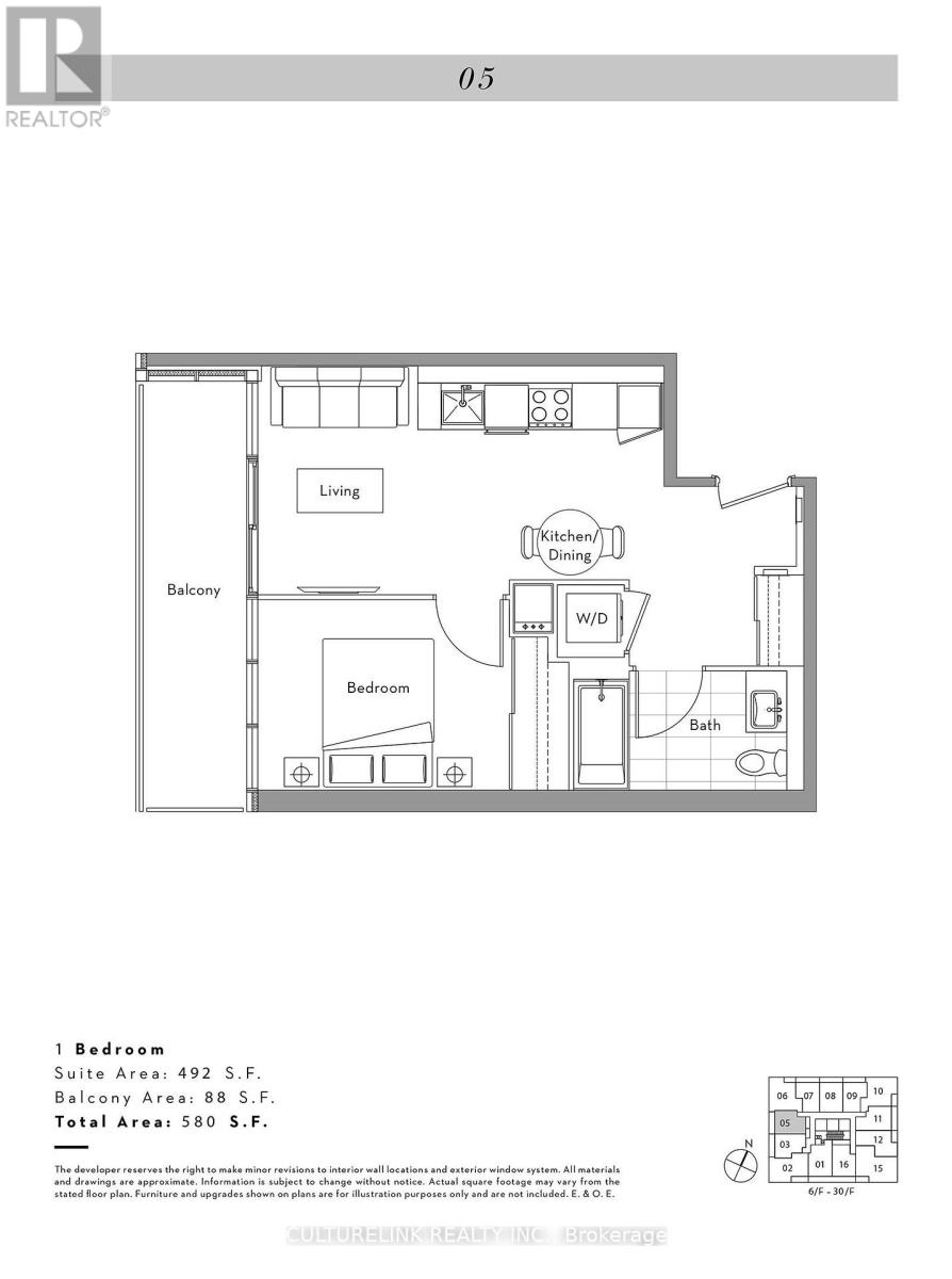2205 - 17 Bathurst Street Property Photo 2