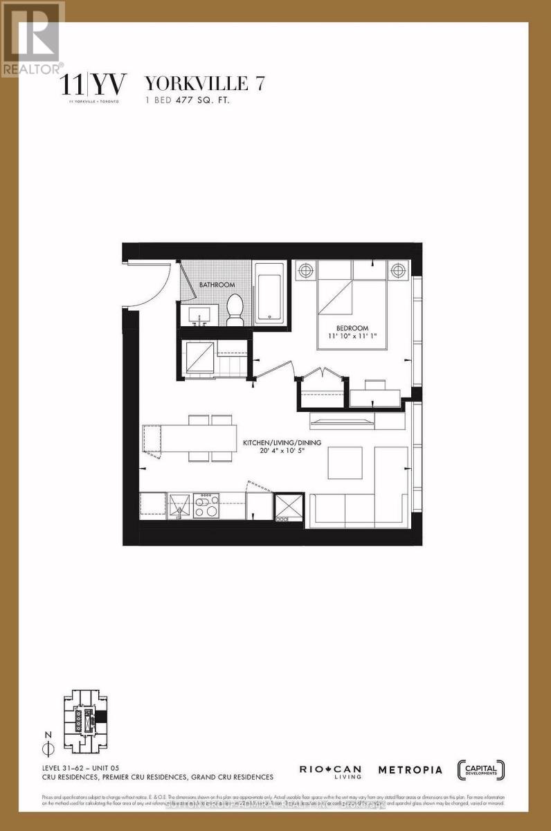3505 - 11 Yorkville Avenue Property Photo 2