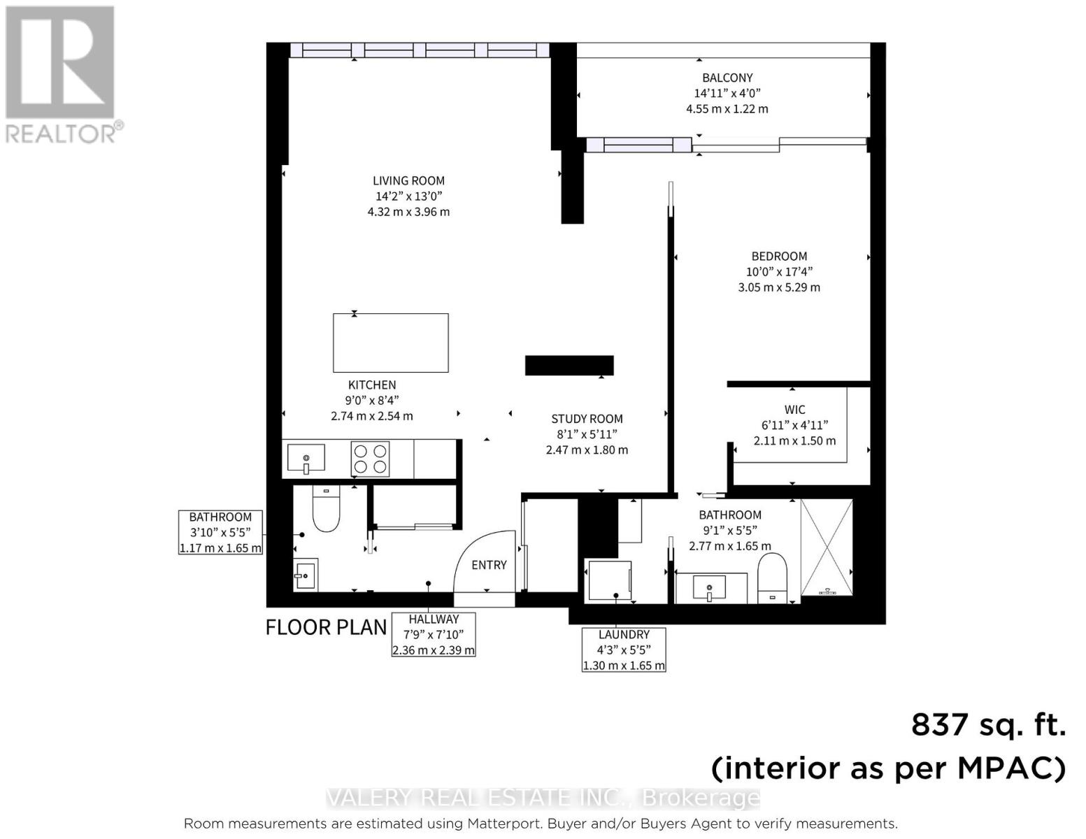 1022 - 629 King Street W Property Photo 20