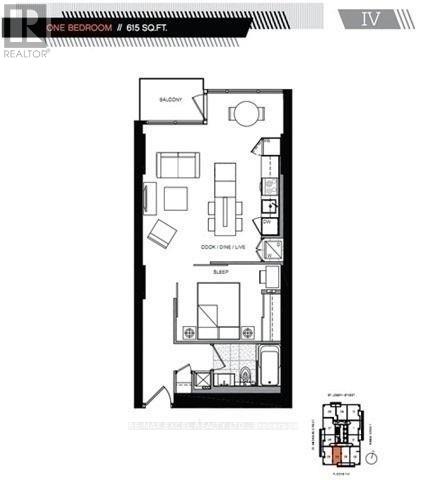 1304 - 5 St Joseph Street Property Photo 7