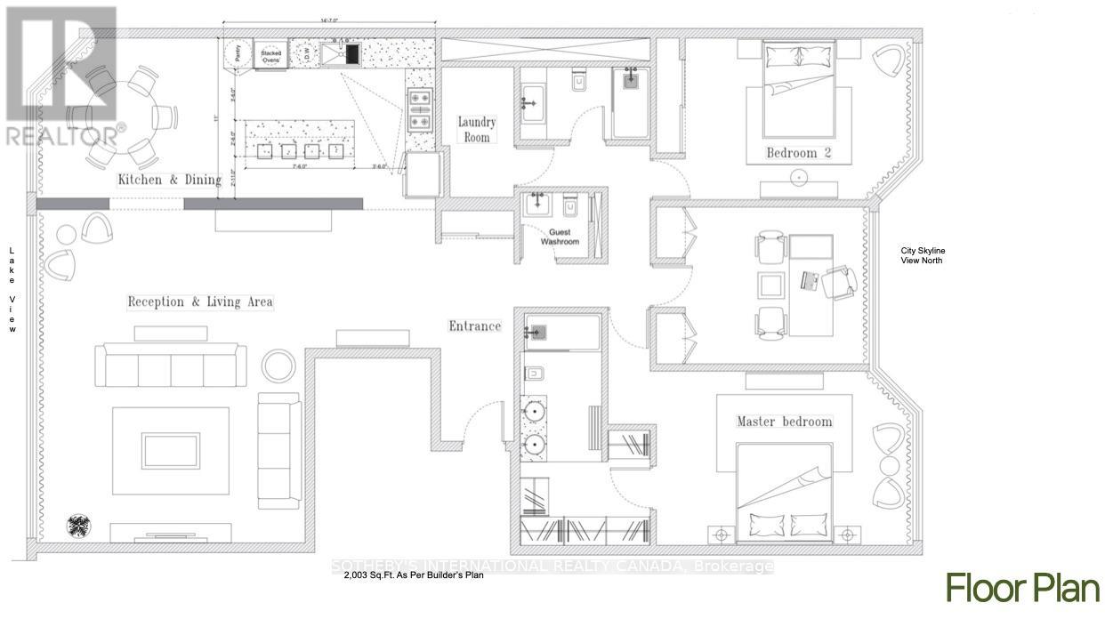 1110 - 65 Harbour Square Property Photo 13