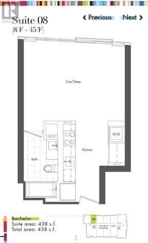 2108 - 85 Queens Wharf Road Property Photo 7