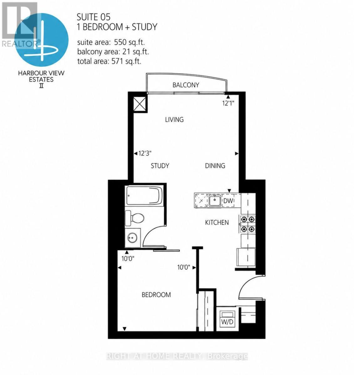 2905 - 35 Mariner Terrace Property Photo 17