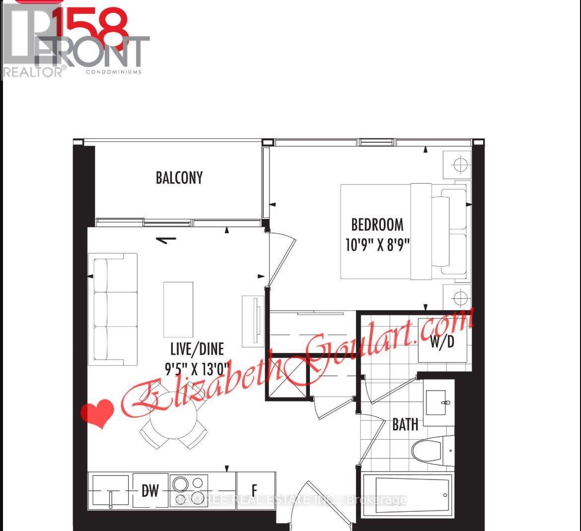 1212 - 158 Front Street N Property Photo 1