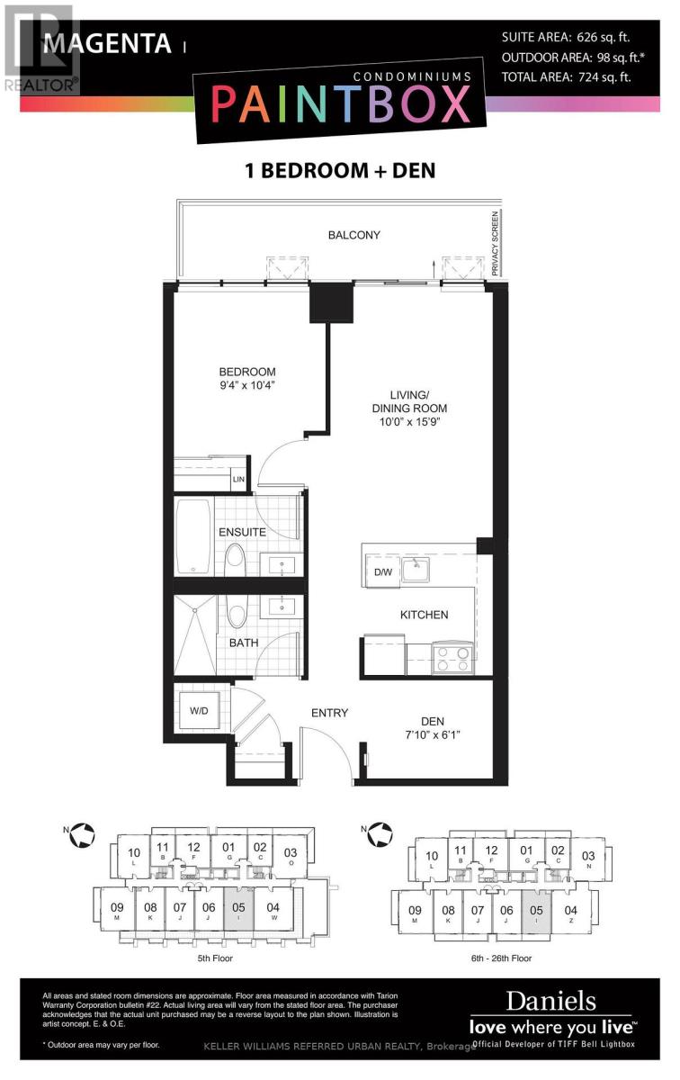 507 - 225 Sackville Street Property Photo 16