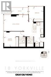 1509 - 18 Yorkville Avenue Property Photo 2