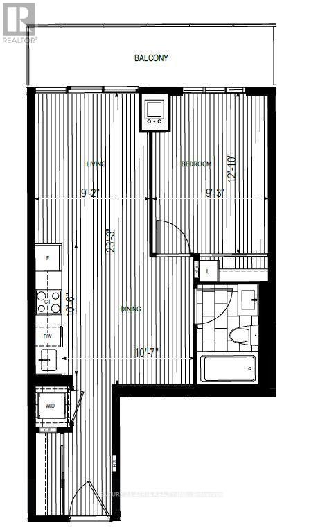 1511 - 575 Bloor Street E Property Photo 13