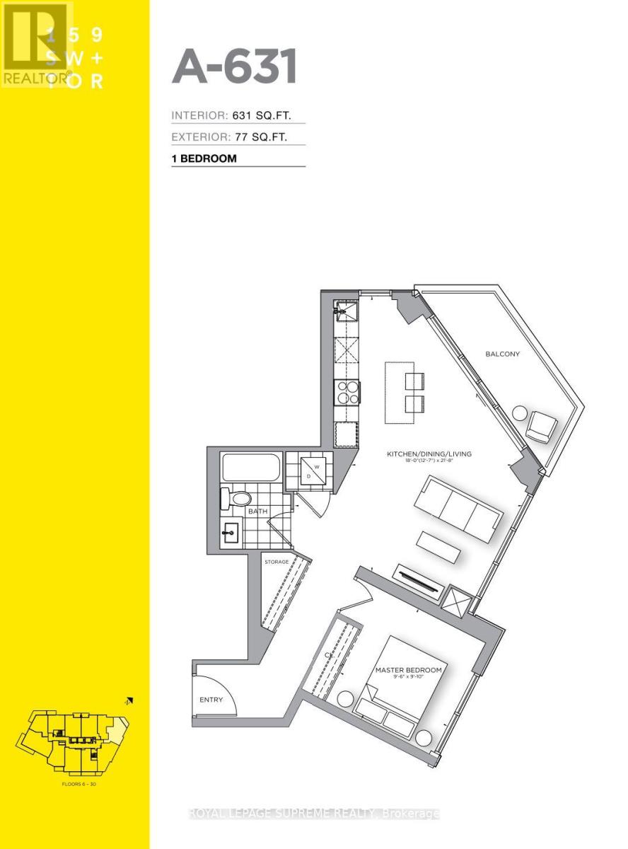2603 - 159 Wellesley Street E Property Photo 2