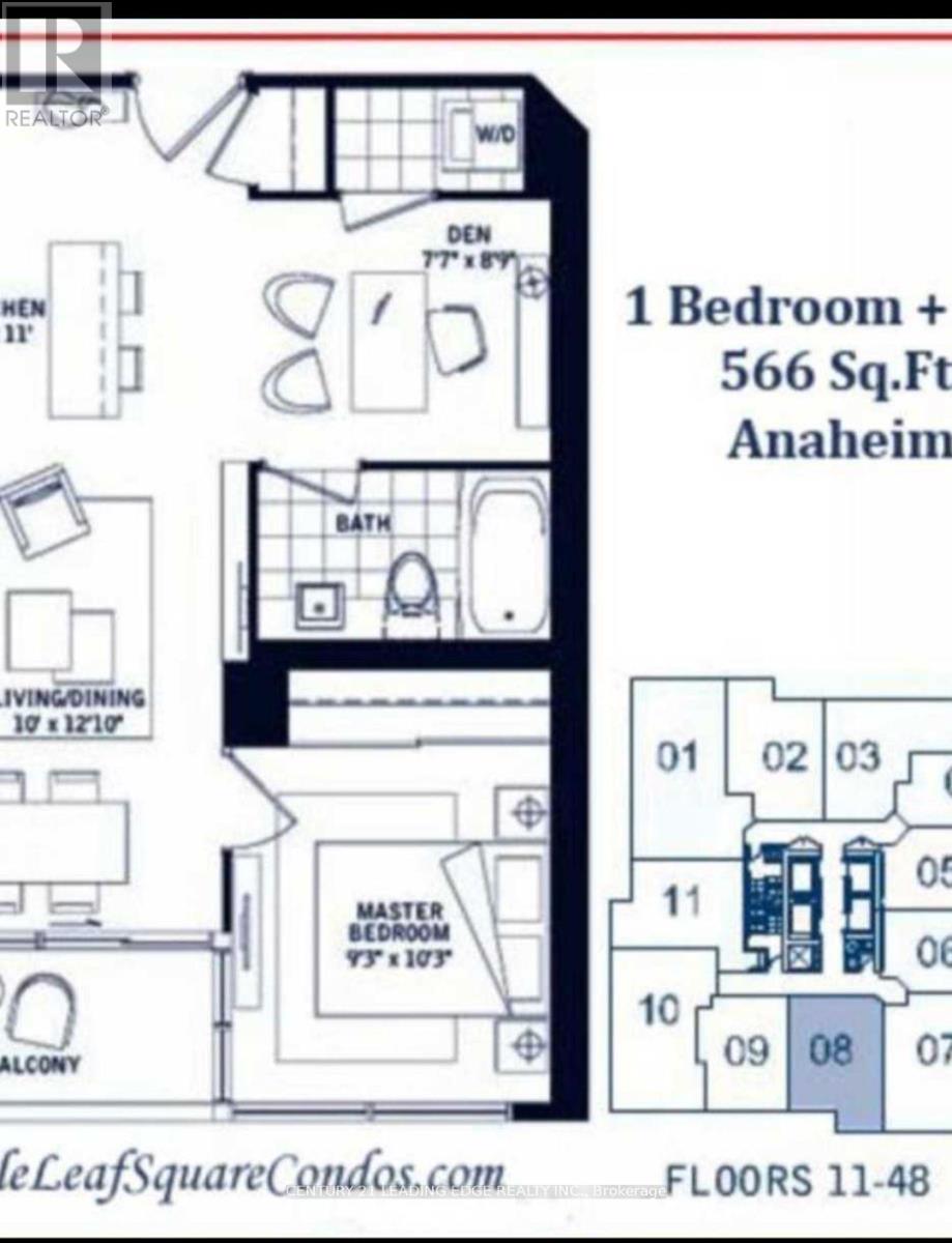 4108 - 55 Bremner Boulevard Property Photo 15