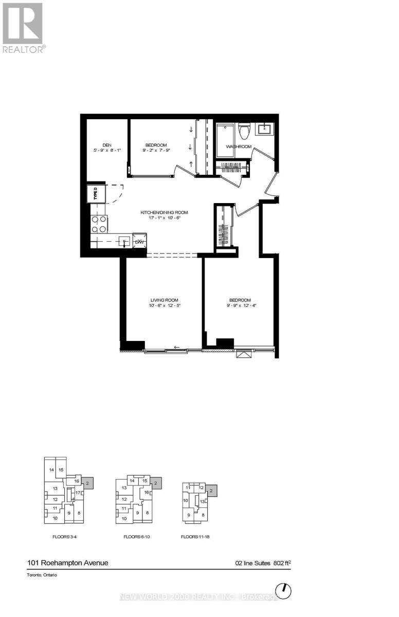 1902 - 101 Roehampton Avenue Property Photo 9