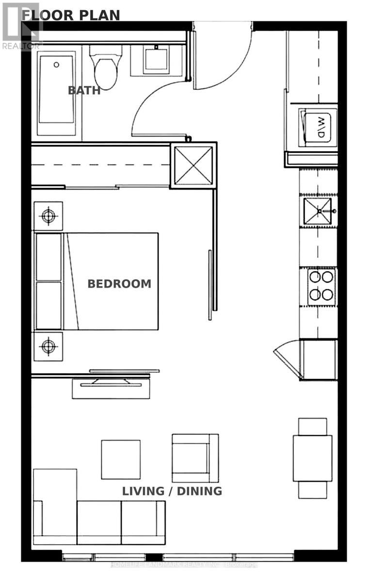 2910 - 101 Peter Street Property Photo 15