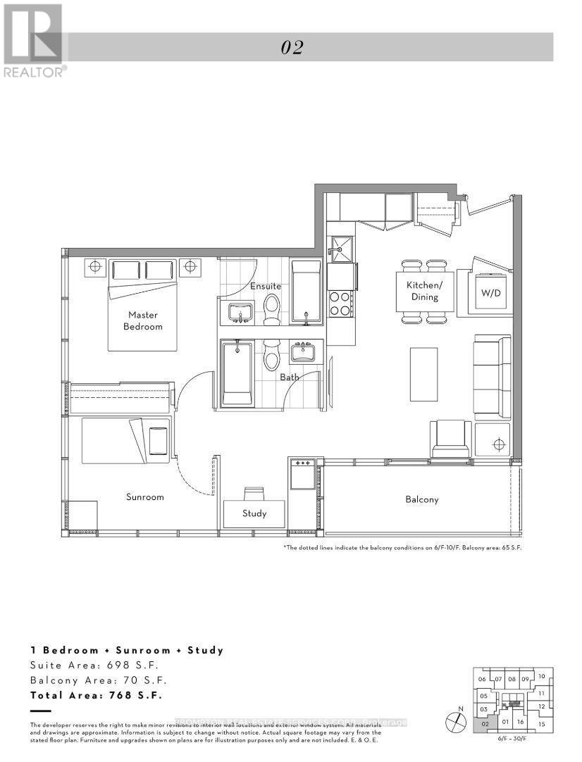 2502 - 17 Bathurst Street Property Photo 13