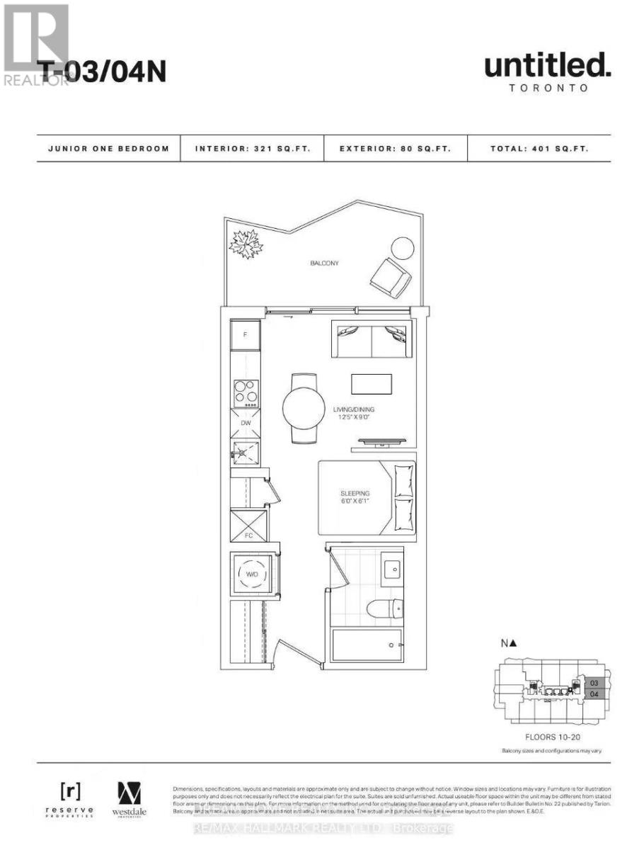 1604 - 120 Broadway Avenue Property Photo 17