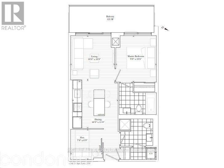 2906 - 56 Forest Manor Road Property Photo 7