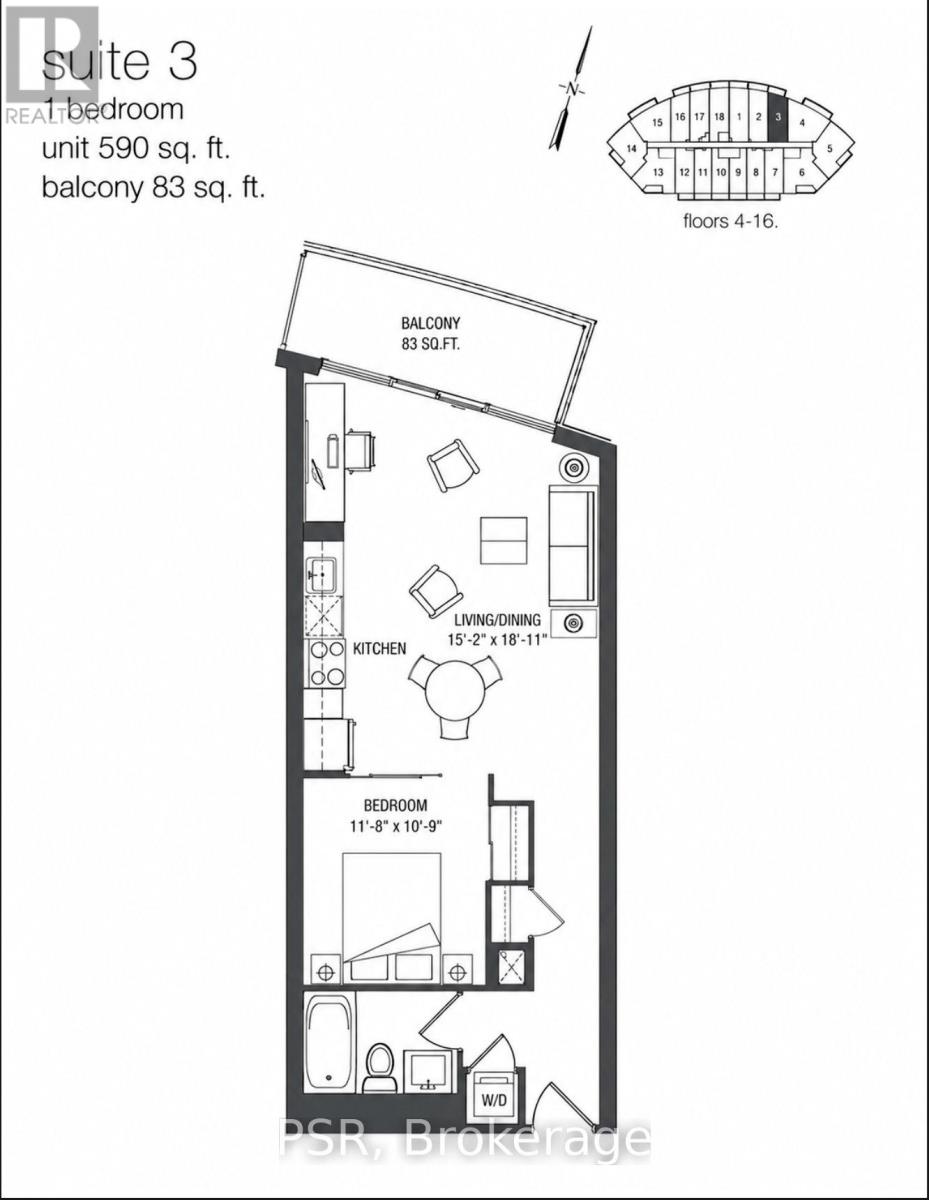 403 - 160 Vanderhoof Avenue Property Photo 14