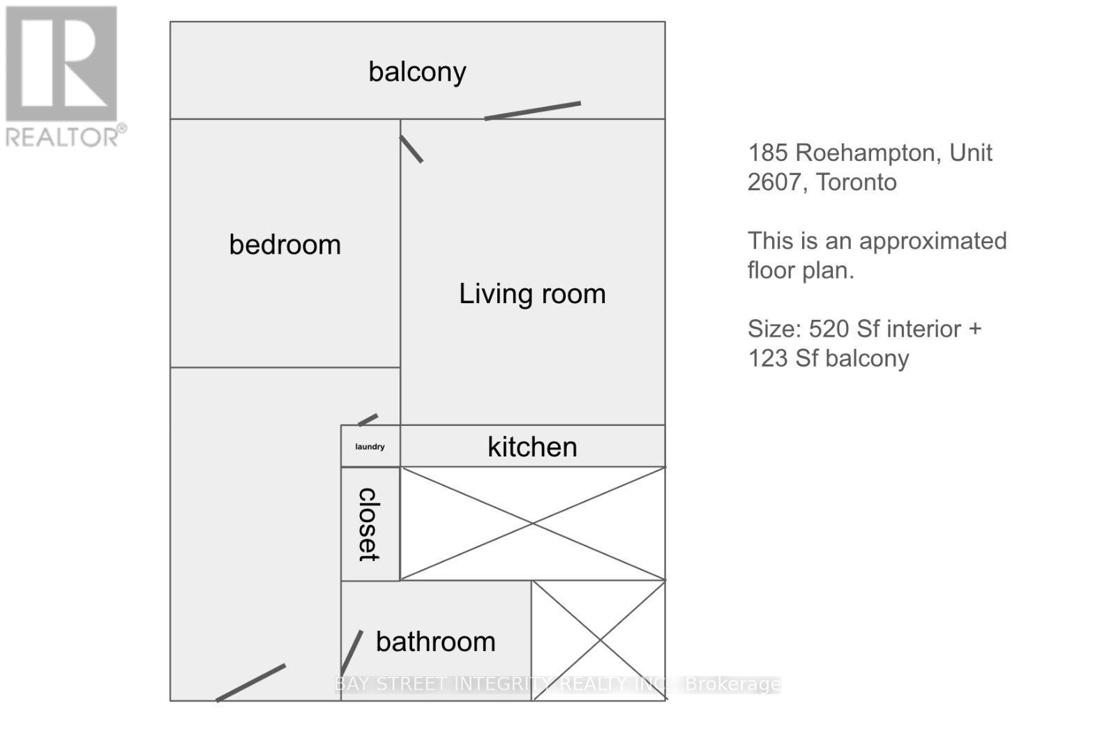 2607 - 185 Roehampton Avenue Property Photo 35