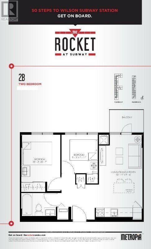 613 - 38 Monte Kwinter Court Property Photo 9