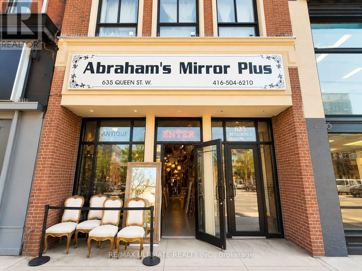 MAIN - 635 QUEEN STREET W Property Photo 1