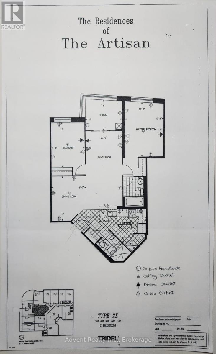 1107 - 152 St Patrick Street Property Photo 2