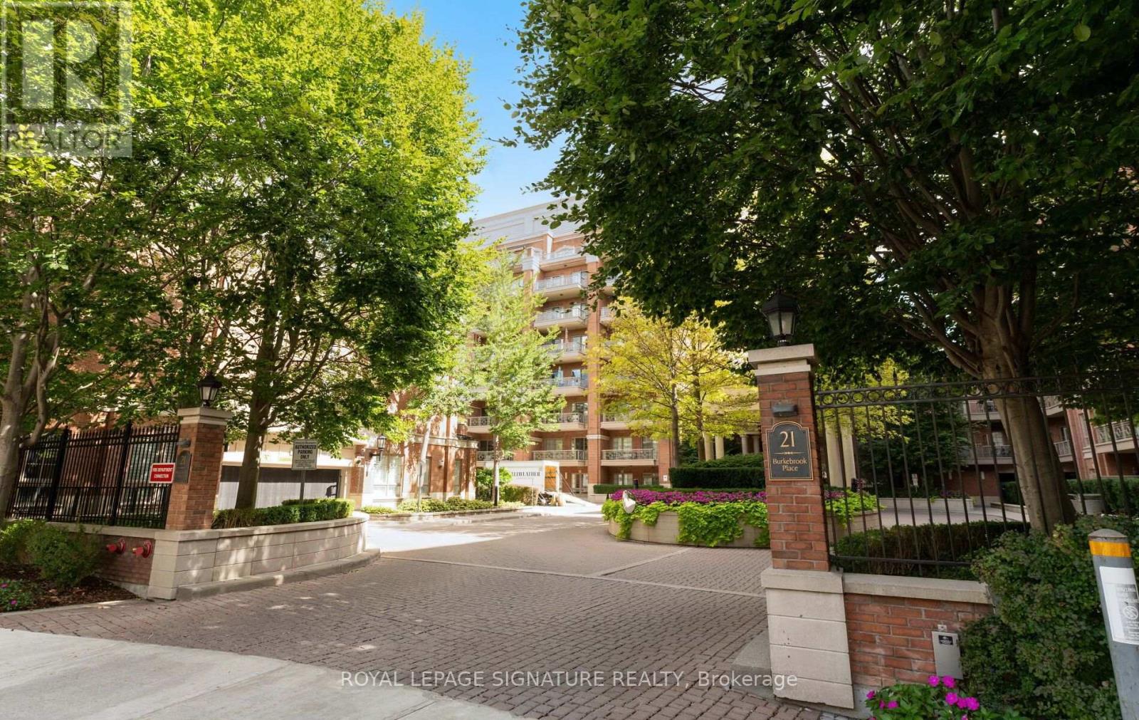 337 - 21 Burkebrook Place Property Photo 1