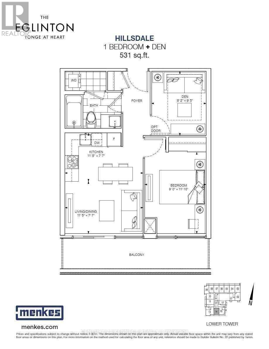 714 - 125 Redpath Avenue Property Photo 13