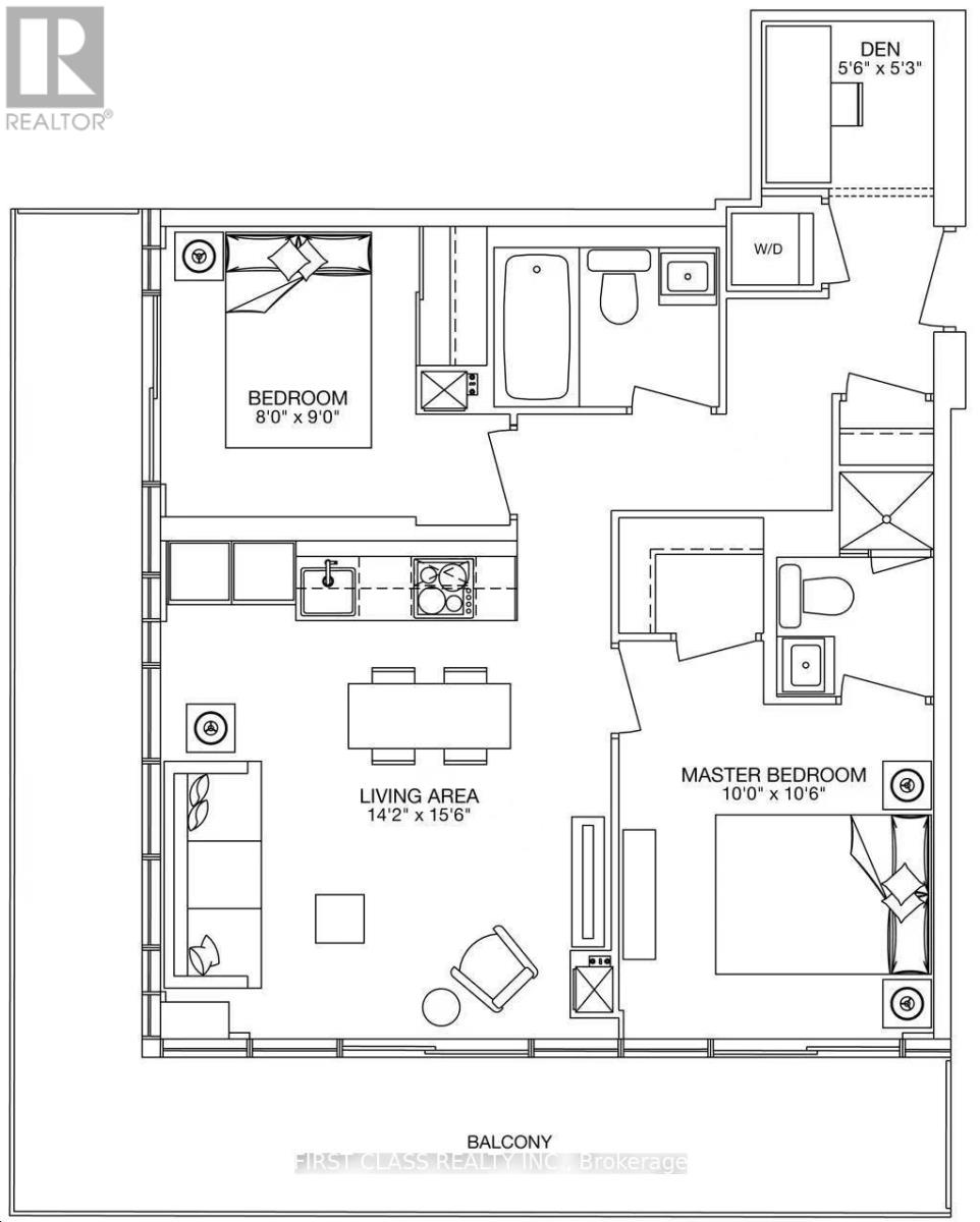 4302 - 8 Eglinton Avenue E Property Photo 5
