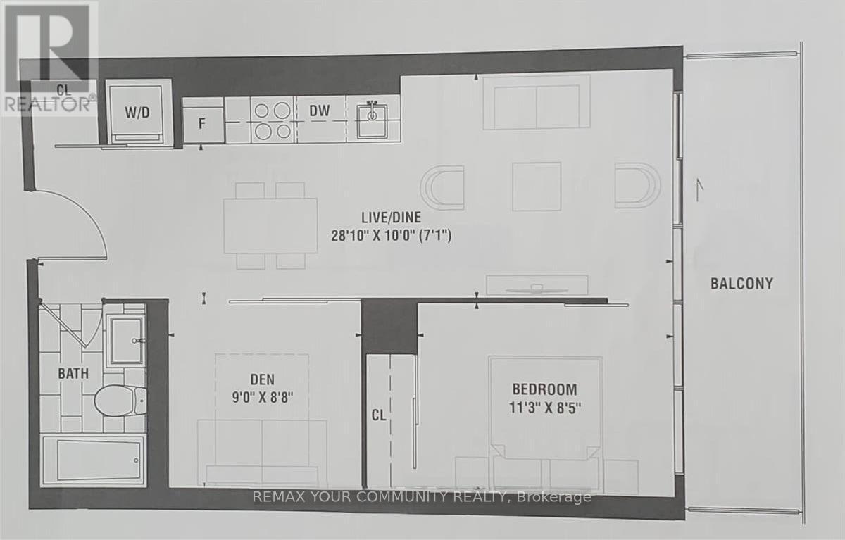 408 - 15 Queens Quay E Property Photo 37
