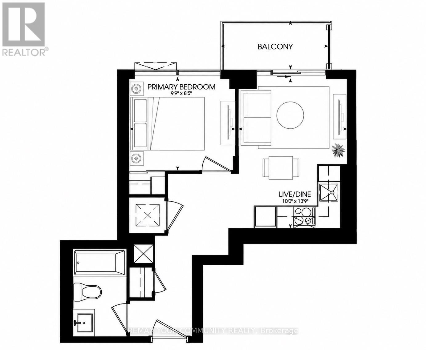 2113 - 280 Dundas Street W Property Photo 17
