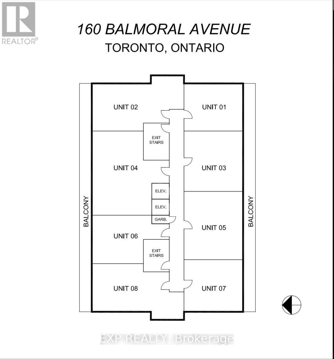 702 - 160 Balmoral Avenue Property Photo 3