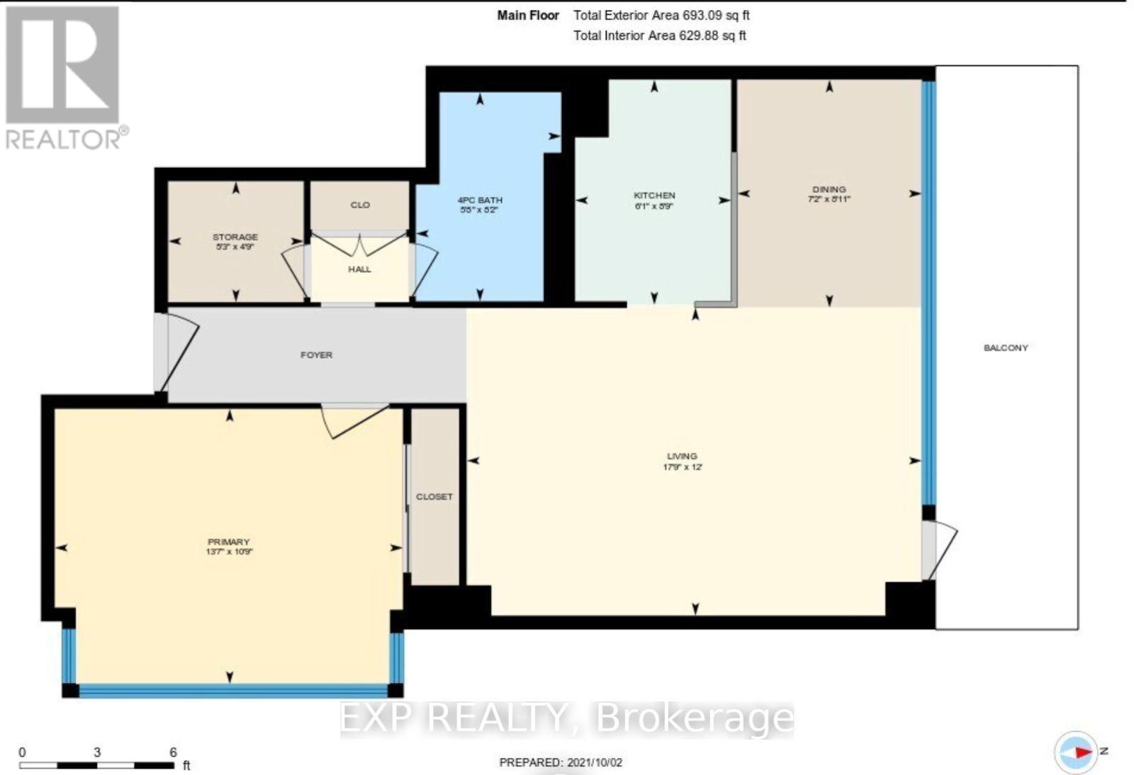 702 - 160 Balmoral Avenue Property Photo 4