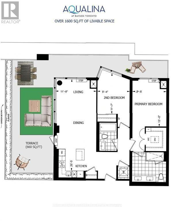 1133 - 15 Merchants Wharf Way Property Photo 2