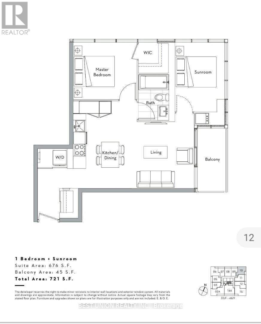 3910 - 17 Bathurst Street Property Photo 29