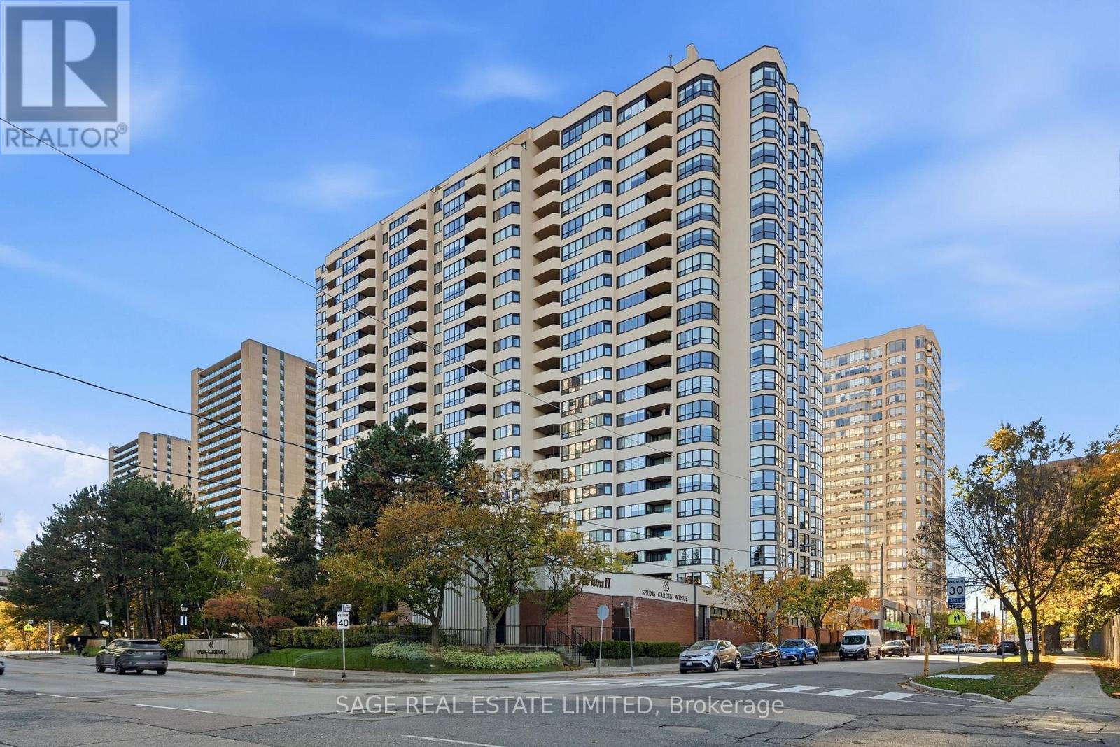 606 - 65 SPRING GARDEN AVENUE Property Photo 1