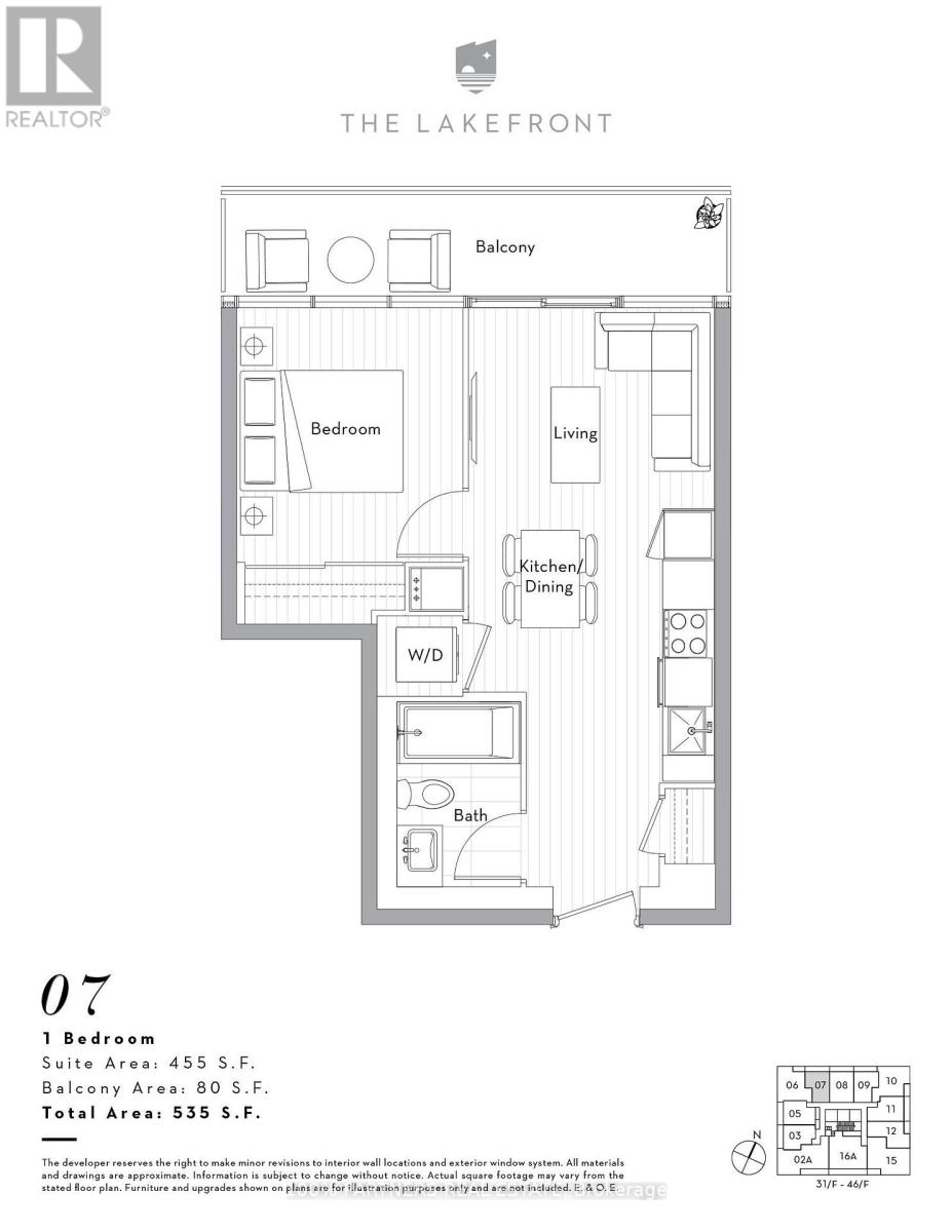 3507 - 17 Bathurst Street Property Photo 13